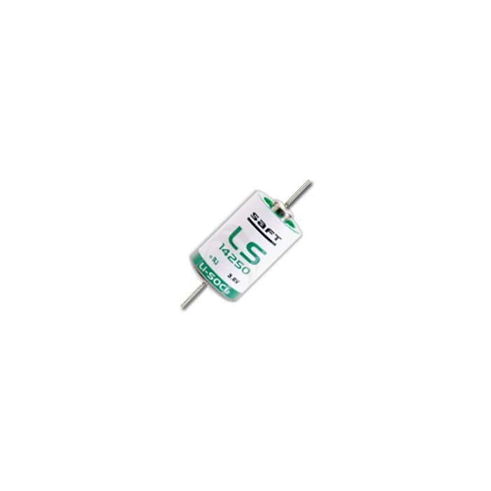 SAFT LS14250 1/2AA Lithium paristo 3.6V - Juotoskorvakkeilla