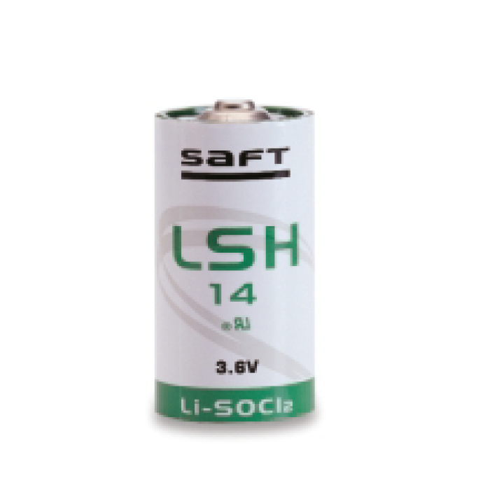 SAFT Litiumparisto LSH14 C 3,6V Li-SOCl2