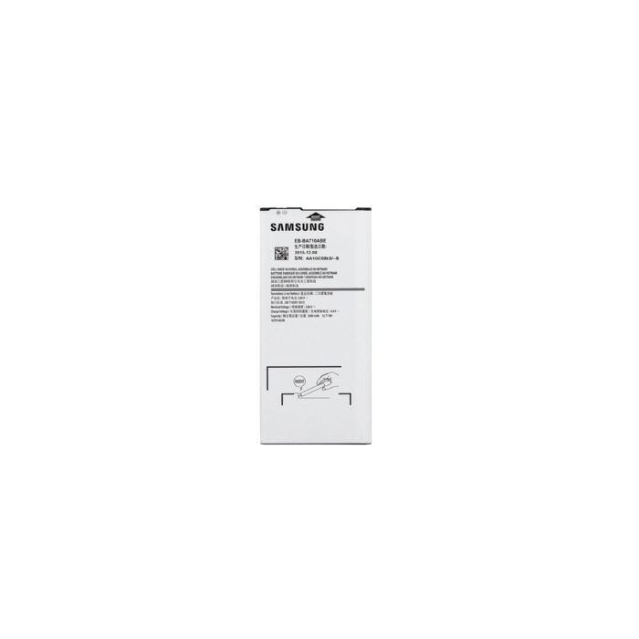 Samsung Galaxy A7 2016 EB-BA710ABE alkuperäinen akku 3300 mAh