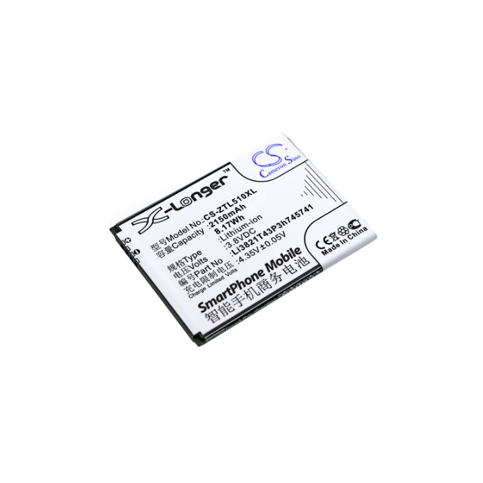 ZTE Blade L5 Plus Dual SIM akku 2150 mAh