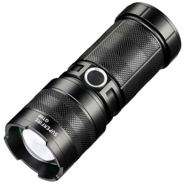 Superfire taskulamppu GT60 - 2600lm - USB-C