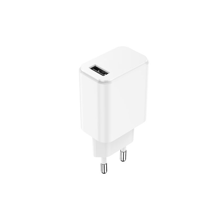Setty USB-laturi 3A - Valkoinen