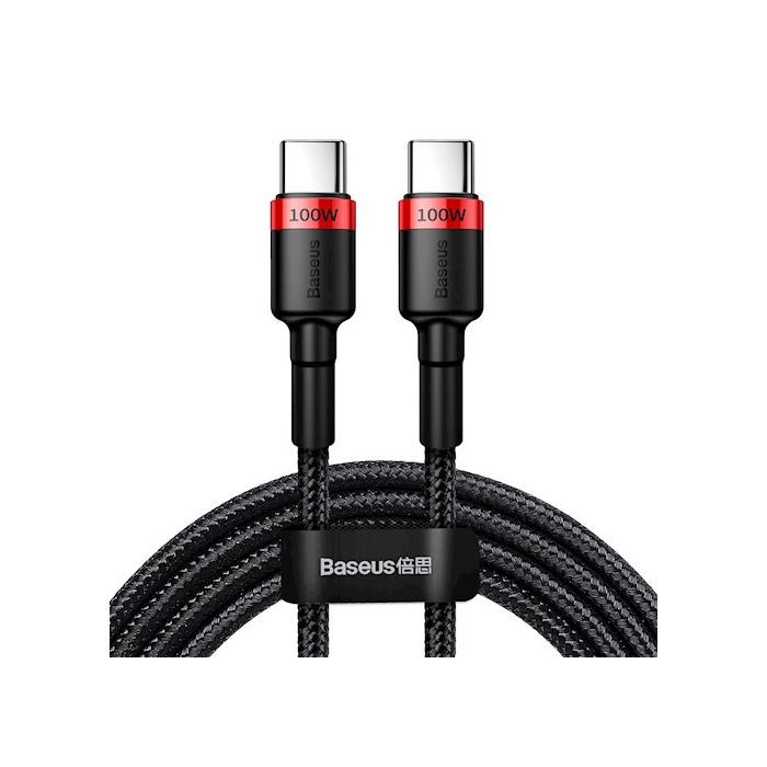 Baseus Cafule PD USB-C - USB-C Kaapeli 2m 100W (20V 5A)