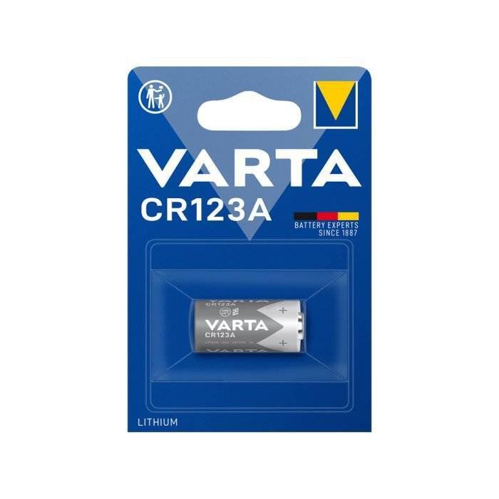 Varta CR123 1430 mAh kameraparisto
