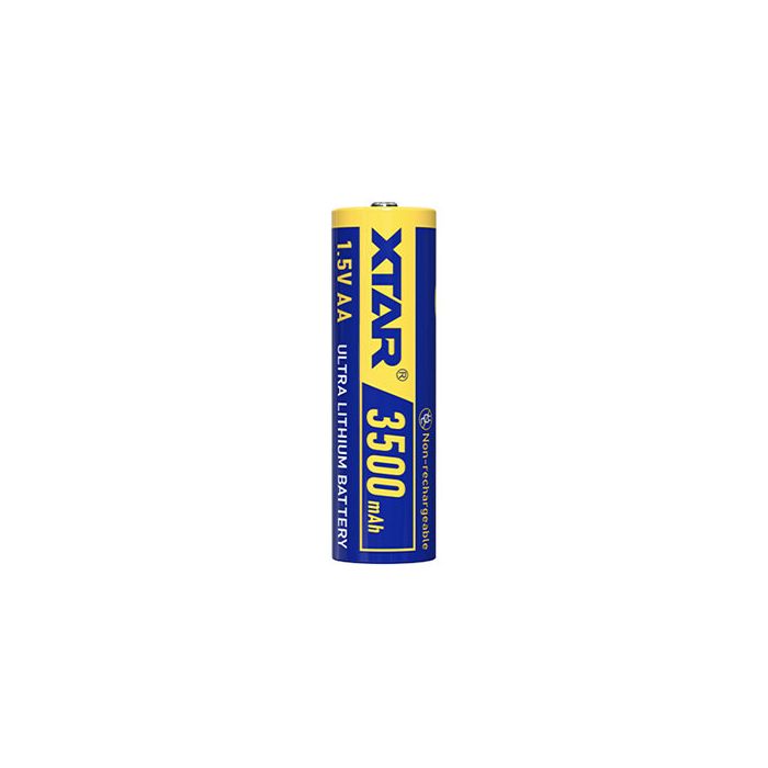XTAR AA 1,5 V litiumparisto 3500 mAh, 4 kpl (kertakäyttö)