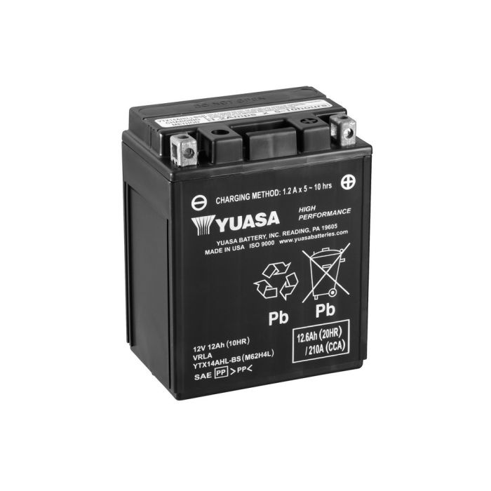Yuasa YTX14AHL-BS 12Ah High Perfomance Käynnistysakku