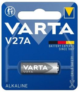 Varta V27A / 27A / A27 / MN27 alkaliparisto 12 V, 1 kpl