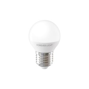 Forever Light LED lamppu E27 G45 4,2W 480lm 3000K – lämmin valkoinen