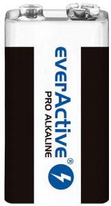 everActive Pro 6LR61 / 9V alkaliparisto 10 kpl