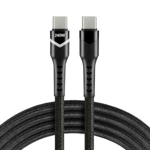 everActive CBB-2PDRS USB-C – USB-C PD-latauskaapeli 240 W, 2 m