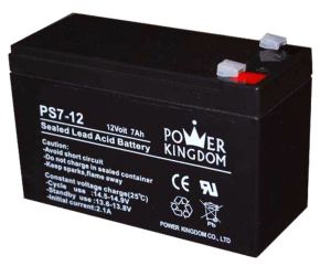 Ironcell 12V 7Ah lyijyhyytelö akku T2