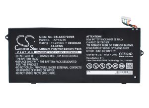 Acer Chromebook 11.6 / Chromebook C720 / Chromebook C720-2103 akku 3950 mAh