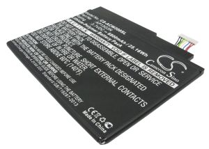 Acer Iconia Tab W3 tabletin akku Li-Polymer 3,7 V 6800 mAh