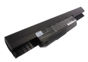 Asus A53, X53 akku 6600 mAh - Musta