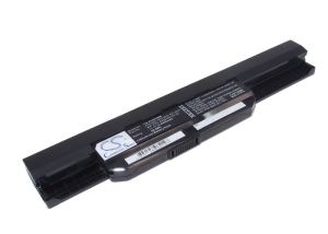Asus A53, X53 akku 4400 mAh - Musta