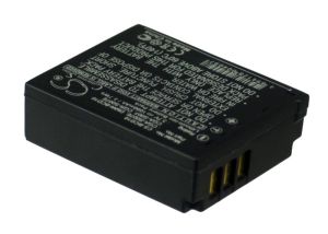 Panasonic CGA-S007, CGA-S007A/1B, CGA-S007E, CGR-S007E, CGR-S007E/1B, DMW-BCD10, CGA-S007A/B yhteensopiva akku 1000 mAh