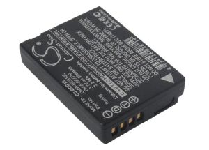 Panasonic DMW-BCG10, DMW-BCG10E, DMW-BCG10PP yhteensopiva akku 890 mAh