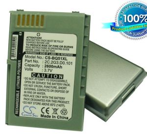 BenQ P51, Benq-Siemens P51 tehoakku 2600 mAh