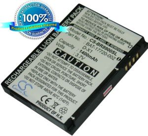 Blackberry 8900, Storm, Storm 9500, Storm 9530, Storm 9530T, 9500 Thunder, Curve 8900, Javelin, Jupiter, Tour 9630, Curve 9220, Magnum akku 1400 mAh