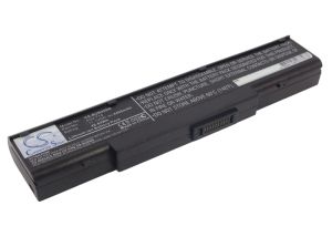 BenQ Joybook R45 akku 4400 mAh - Musta
