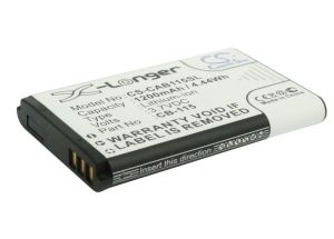 CAT B100 akku 1200 mAh
