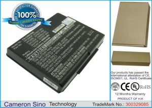 Compaq Presario X1000 sarja akku 4400 mAh