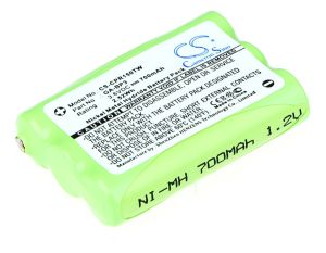 Cobra PR145, PR150, PR155 GMRS akku 700mAh / 2.52Wh