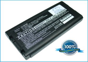 Panasonic Toughbook CF-29 / CF-52 akku 6600 mAh