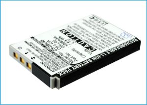 Sanyo DB-L40, DB-L40A, DB-L40AU yhteensopiva akku 1200 mAh