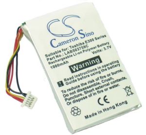 Toshiba Genio E300, Genio E310, Genio E330, Genio E335, Genio E340, Genio E350, Genio E355 akku 1000 mAh