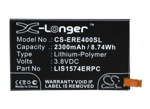 Sony Ericsson Xperia E4 / A2 / Z2 Compact akku 2300 mAh