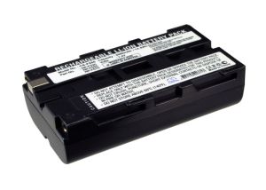 Sony NP-F330, NP-F530, NP-F570, NP-F550 yhteensopiva akku 2000 mAh