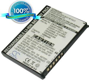 Fujitsu Loox 400, Loox 410, Loox 420, Loox N500, Loox N520, Loox N520c, Loox N520p, Loox N560, Loox N560c, Loox N560e, Loox N560p, Loox C500, Loox C550, Loox N520c, Loox N560p, Loox N520p, Loox N560e akku 1250 mAh