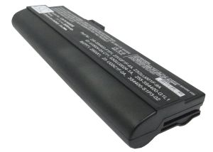 Fujitsu Amilo A1640, Amilo A1645, Amilo A7640, Amilo M1405, Amilo M1424, Amilo M1425, Amilo M1425(B), Amilo M1437, M1439, Amilo M7405, Amilo M7425, Amilo Pro V2020 akku 6600 mAh