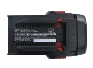 HILTI TE6-A Li, TE6-A36, WSR36-A Työkalun Akku