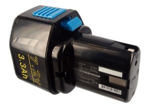 Hitachi EB712S Ni-MH 7,2 V akku 3300 mAh