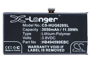 Huawei Honor 7, Ascend G628 akku 3050 mAh