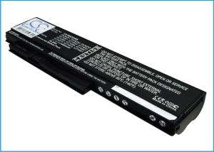 Lenovo ThinkPad X220, ThinkPad X220i, ThinkPad X220s akku 4400 mAh - Musta
