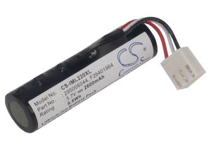 Ingenico IWL220, iWL220 GPRS, iWL250 Maksupäätteen Akku 2600 mah