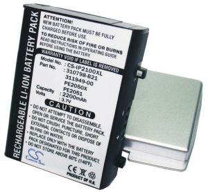 iPAQ 2100, iPAQ 2210, iPAQ 2215, iPAQ 2212, iPAQ 2212e, iPAQ h2100, iPAQ h2210, iPAQ h2215, iPAQ h2212, iPAQ h2212e, iPAQ PE2050x akku 2250 mAh