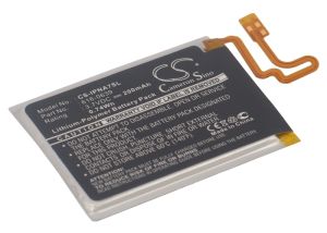 Apple iPod Nano 7, iPod Nano 7th MP3-Soittimen Akku