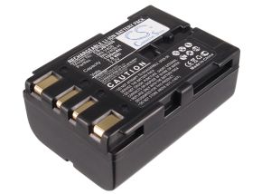 JVC BN-V408, BN-V408-H, BN-V408U-H, BN-V408U, BN-V408U-B, BN-V408US yhteensopiva akku 1100 mAh
