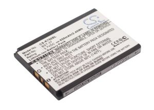 SonyEricsson BST-37 yhteensopiva akku 650 mAh