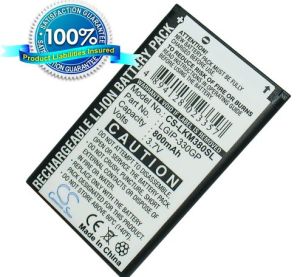 LG KM380, KT520, KF300, KF750, KF755, KF240, KF245, KM500, KM385, KM386, KS360 akku 800 mAh