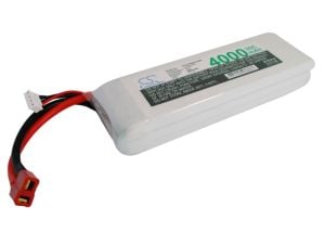 Li-Po akku, 4000mAh, 11,1V, 35C