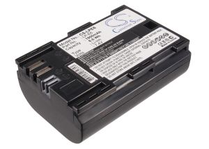 Canon LP-E6 yhteensopiva akku 1800 mAh