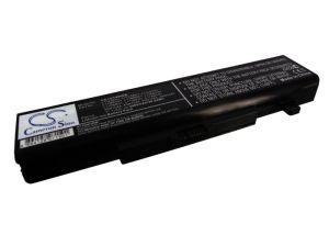 Lenovo Ideapad Y480 akku 4400 mAh - Musta