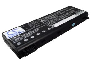 LG EasyNote SB85 akku 4400 mAh - Musta
