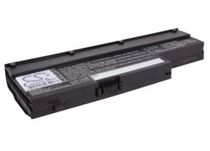 Medion P6620 akku 4400 mAh - Musta