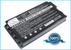 Medion MD95500, MD95292, RAM2010, RIM2000, MD95211, MD95292, ARIMA A0730, W812-UI akku 4400 mAh - Musta